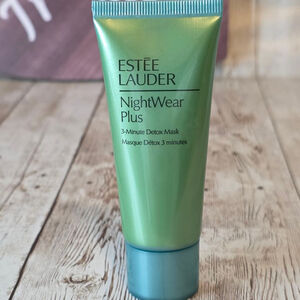 Estee Lauder NightWear Plus 3-Minute Detox Mask 1 fl oz